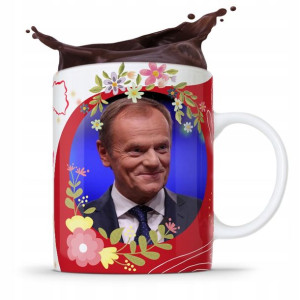 Kubek Prezent Fullprint Donald Tusk Po Platforma