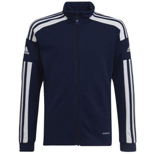Bluza adidas SQUADRA 21 Training Jacket Junior HC6276 - GRANATOWY; 128 CM