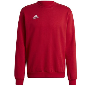 Bluza adidas ENTRADA 22 Sweat Top HB0577 - CZERWONY; S