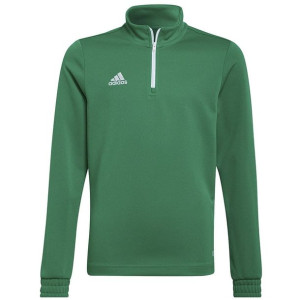 Bluza adidas ENTRADA 22 Training Top HI2132 - ZIELONY; 140 CM