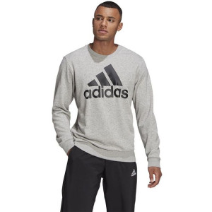 Bluza adidas Essentials Big Logo GK9077 - SZARY; XL