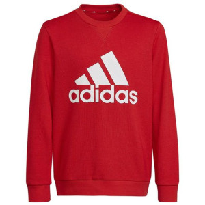 Bluza adidas Big Logo SWT HN1911 - CZERWONY; 134 CM