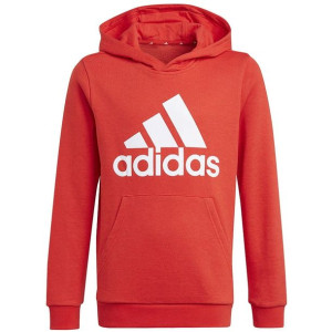 Bluza adidas Big Logo HD GN4037 - CZERWONY; 134 CM