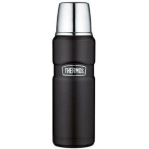 Termos do kawy turystyczny 0,47 l Thermos King - czarny
