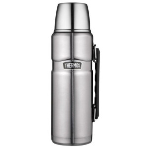 Duży termos turystyczny Thermos King 1,2 l - stalowy