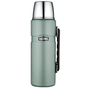 Termos do herbaty Thermos King 1,2 l - zielony