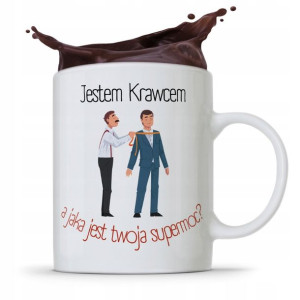 Kubek Prezent Krawcowej Krawca Jestem Krawcem