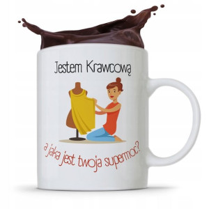 Kubek Prezent Krawcowej Krawca Jestem Krawcową