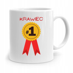 Kubek Prezent Krawcowej Krawca Krawiec Na Medal #1