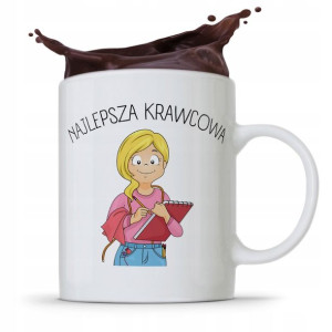 Kubek Prezent Krawcowej Krawca Najlepsza Krawcowa