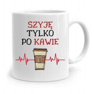 Kubek Prezent Krawcowej Krawca Tylko Po Kawię