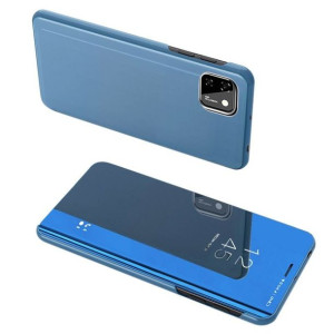 Etui z klapką Clear View Case do Huawei Y5p niebieski