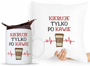 Zestaw Poduszka + Kubek Dla Kierownika Menedżera