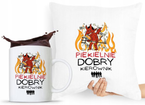 Zestaw Poduszka + Kubek Dla Kierownika Menedżera