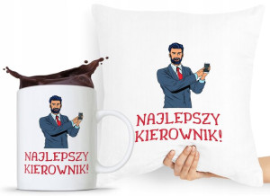 Zestaw Poduszka + Kubek Dla Kierownika Menedżera