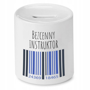 Dla Instruktora Skarbonka Bezcenny Instruktor