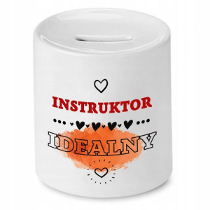 Dla Instruktora Skarbonka Instruktor Idealny