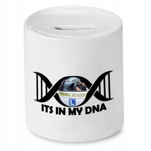 Dla Instruktora Skarbonka Its In My Dna Prezent