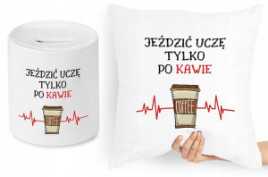 Dla Instruktora Zestaw Poduszka + Skarbonka