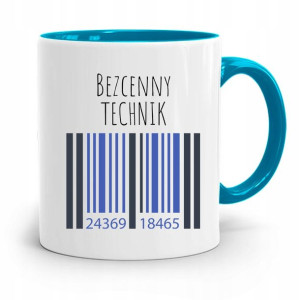 Dla Technika Kubek Błękitny Prezent