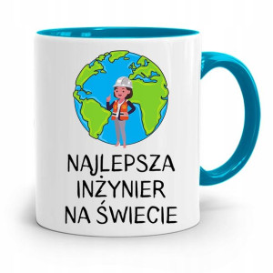 Dla Inżyniera Kubek Błękitny Prezent