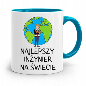 Dla Inżyniera Kubek Błękitny Prezent