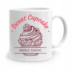 Kubek Prezent Dla Piekarza Sweet Cupcake Ciacho
