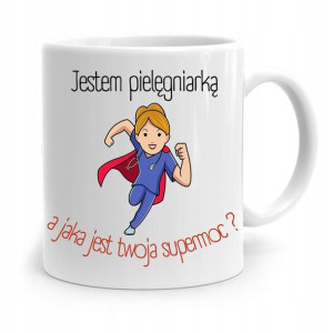 Kubek Prezent Dla Pielęgniarki Jestem Pielęgniarką