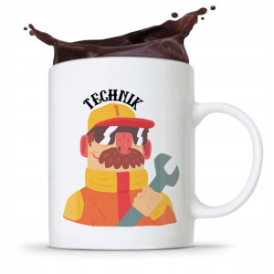Dla Technika Kubek Prezent Na Urodziny