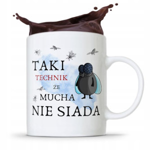 Dla Technika Kubek Prezent Na Urodziny