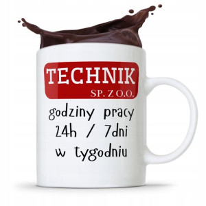 Dla Technika Kubek Prezent Na Urodziny