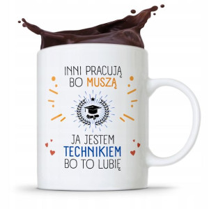 Dla Technika Kubek Prezent Na Urodziny