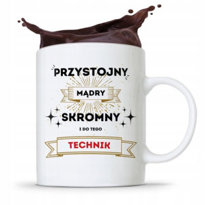 Dla Technika Kubek Prezent Na Urodziny