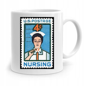 Kubek Prezent Dla Pielęgniarki Postage Nursing