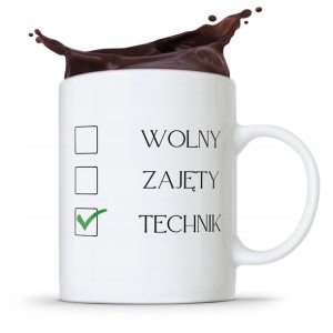 Dla Technika Kubek Prezent Na Urodziny