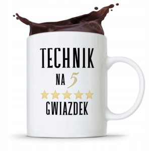 Dla Technika Kubek Prezent Na Urodziny