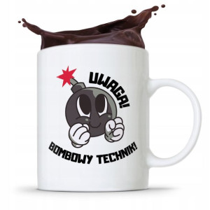 Dla Technika Kubek Prezent Na Urodziny