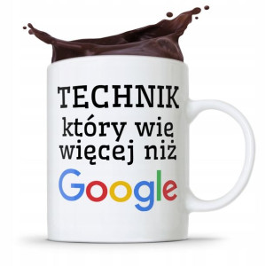 Dla Technika Kubek Prezent Na Urodziny
