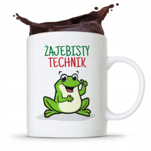 Dla Technika Kubek Prezent Na Urodziny