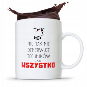 Dla Technika Kubek Prezent Na Urodziny