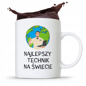 Dla Technika Kubek Prezent Na Urodziny