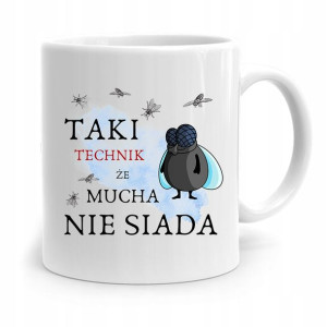 Dla Technika Kubek Prezent Na Urodziny