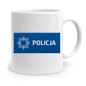 Kubek Prezent Dla Policjanta Policjantki Policja