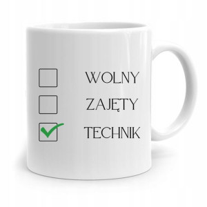 Dla Technika Kubek Prezent Na Urodziny