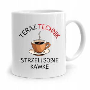 Dla Technika Kubek Prezent Na Urodziny