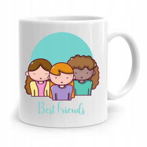 Kubek Prezent Dla Przyjaciela Best Friends