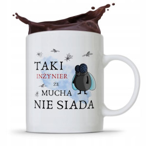 Dla Inżyniera Kubek Prezent Na Urodziny