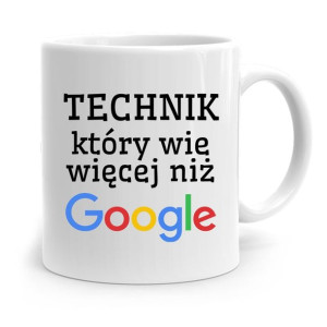 Dla Technika Kubek Prezent Na Urodziny