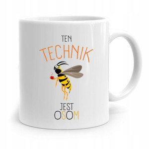 Dla Technika Kubek Prezent Na Urodziny