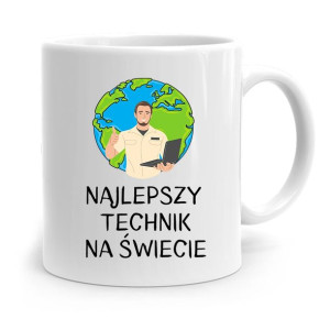 Dla Technika Kubek Prezent Na Urodziny